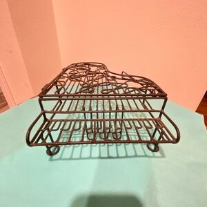 Decorative Wrought Iron Piano